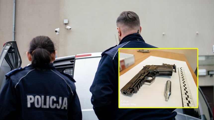 Postrzelenie kobiety w głowę