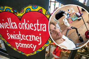 To oferuje Maciej Musiał na WOŚP