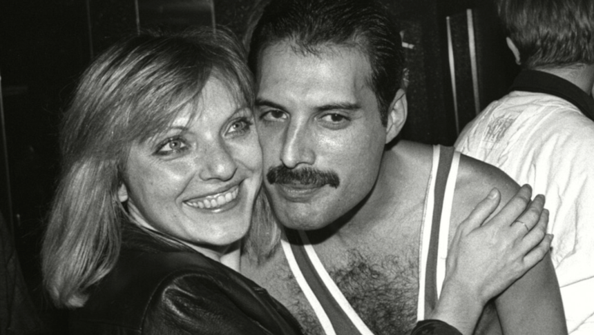 Freddie Mercury i Mary Austin