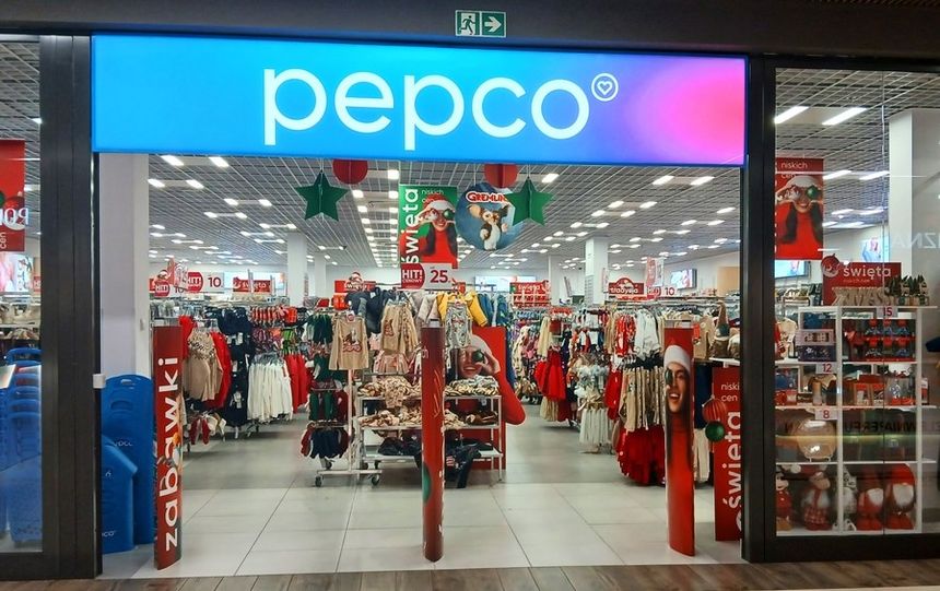 Sklep sieci Pepco 