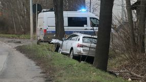 Wypadek samochodowy (zdjęcie ilustracyjne)