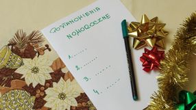 postanowienia noworoczne