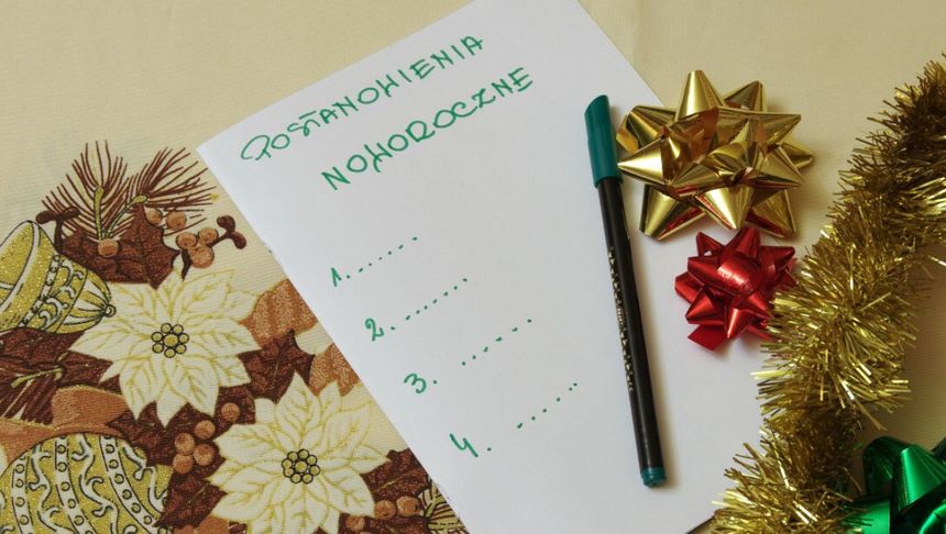 postanowienia noworoczne