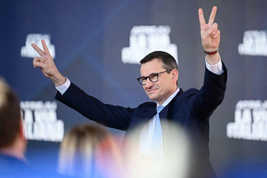 Giorgia Meloni rezygnuje, ma poprzeć Morawieckiego