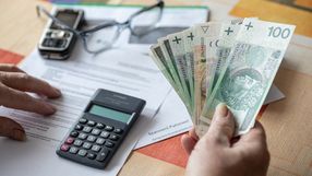 Pieniądze z renty wdowiej z ZUS