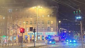 Pożar we Wrocławiu