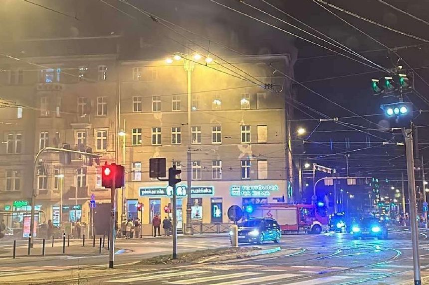 Pożar we Wrocławiu