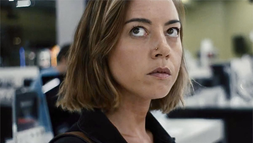 Aubrey Plaza w filmie "Na złej drodze"