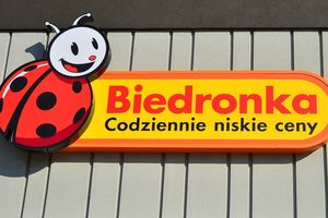 Sklep Biedronka 