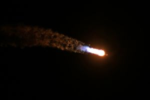 Falcon 9 nad Polską. Nieporozumienie w MON