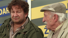 Paweł Królikowski i Franciszek Pieczka w serialu "Ranczo"