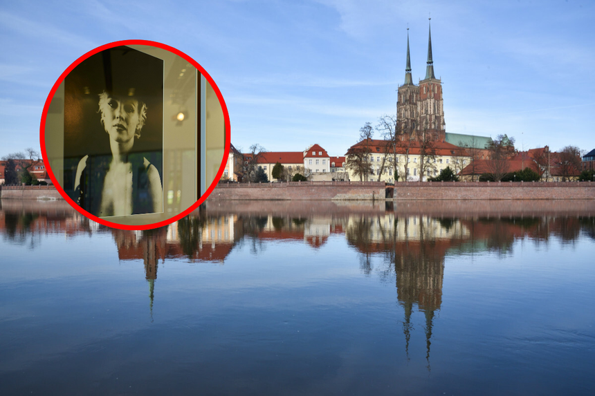 Marilyn Monroe - zdj. we Wrocławiu