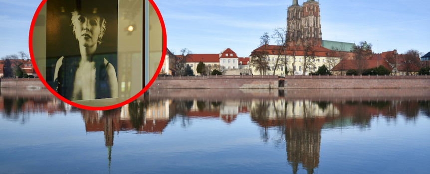 Marilyn Monroe - zdj. we Wrocławiu