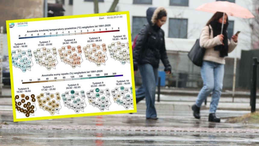 IMGW opublikowało długoterminową prognozę pogody