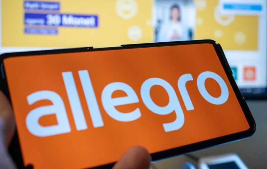 Serwis Allegro, aplikacja mobilna 