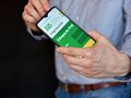 strona logowania ZUS na smartfonie