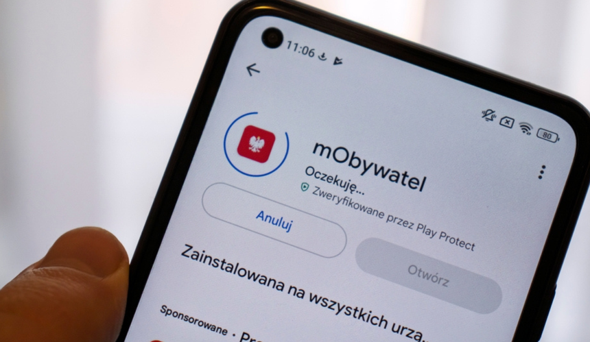 aplikacja mObywatel