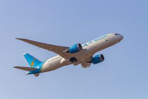 Air Tanzania samolot