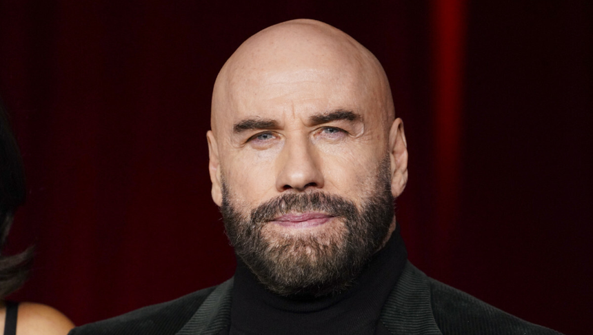 John Travolta portret 