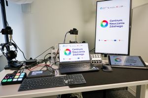 Otwarcie Centrum Nauczania Zdalnego
