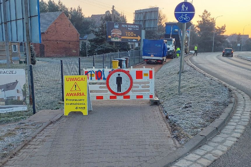Awaria we Wrocławiu