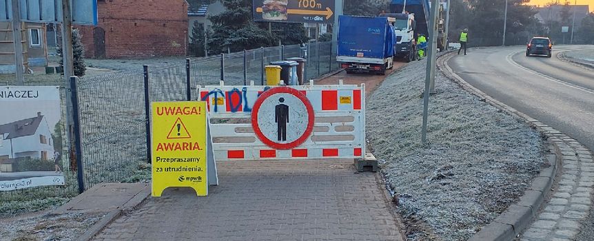 Awaria we Wrocławiu