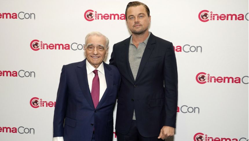 Leonardo DiCaprio i Martin Scorsese