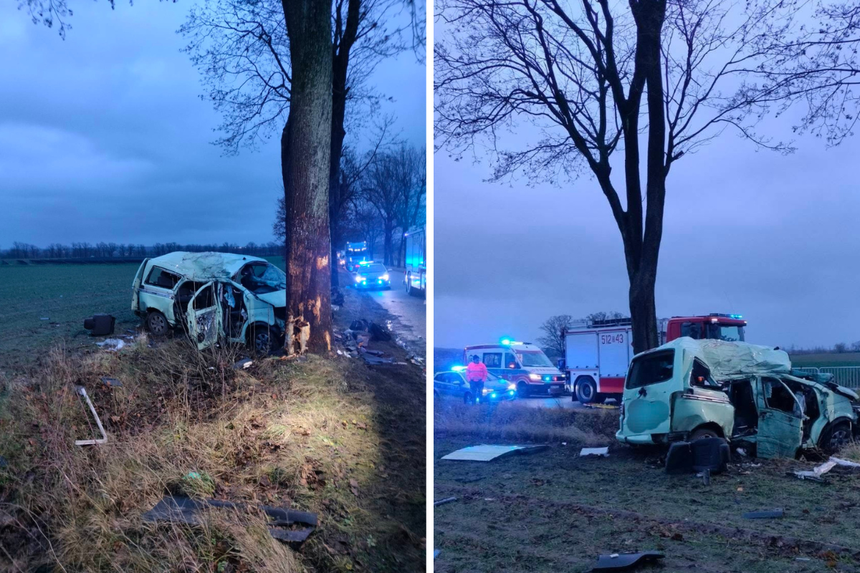 Wypadek w Komorowie