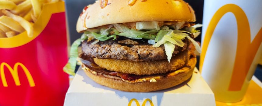 Burger Drwala w McDonald's 2024/2025