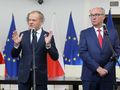 Donald Tusk i Włodzimierz Czarzasty