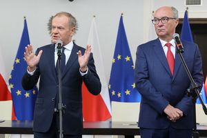 Donald Tusk i Włodzimierz Czarzasty