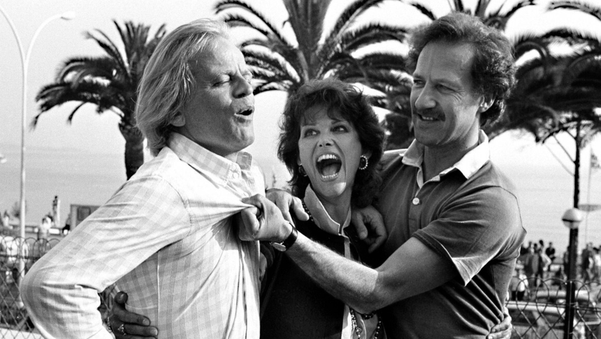 Klaus Kinski, Claudia Cardinal, Werner Herzog