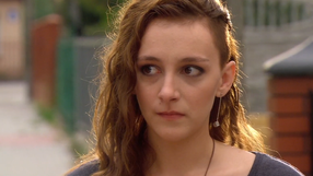 Agnieszka Pawełkiewicz w serialu "Ranczo"