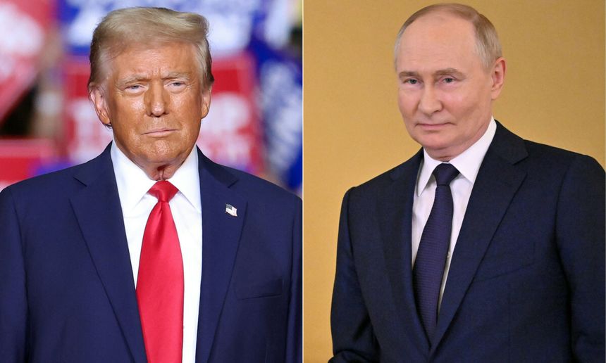 Trump i Putin