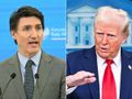 Justin Trudeau i Donald Trump
