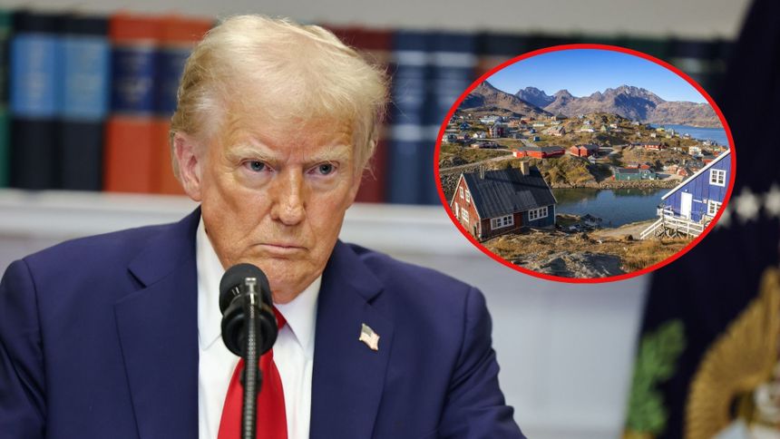 Prezydenta USA Donald Trump. Grenlandia