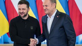 Wolodymyr Zelenski i Donald Tusk