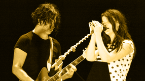 The White Stripes na scenie