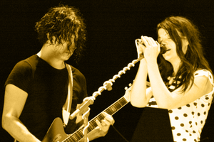 The White Stripes na scenie