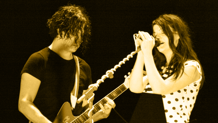 The White Stripes na scenie
