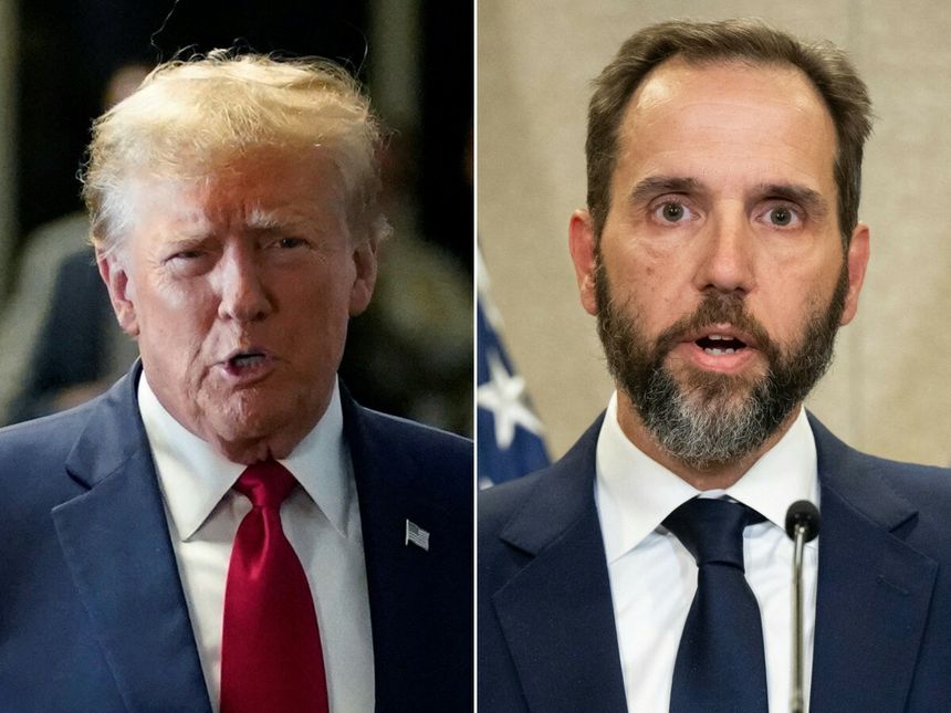 Donald Trump, Jack Smith