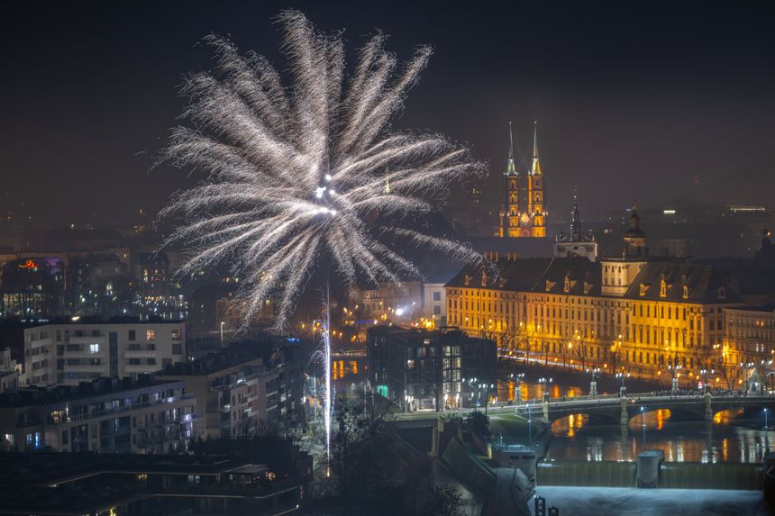 Sylwester we Wrocławiu