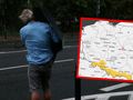 Wichury w Polsce - mapa IMGW