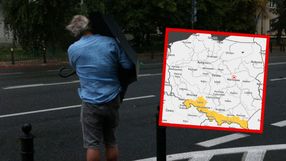 Wichury w Polsce - mapa IMGW