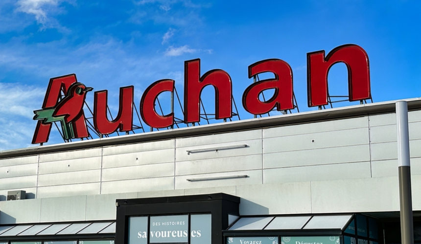 Auchan - sieć hipermarketów