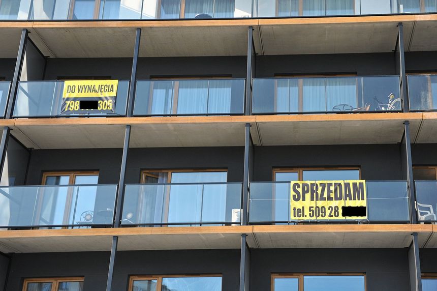 ogłoszenia o sprzedaży mieszkań