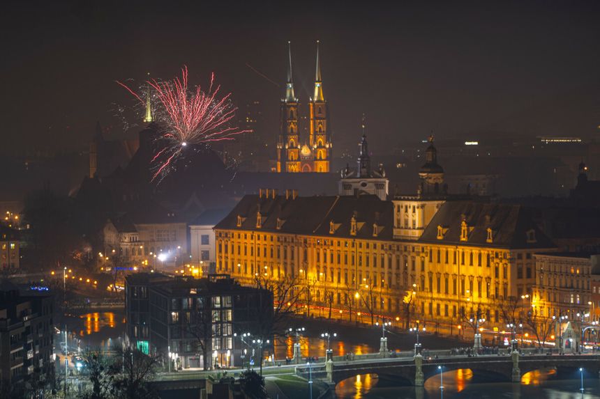 Sylwester we Wrocławiu