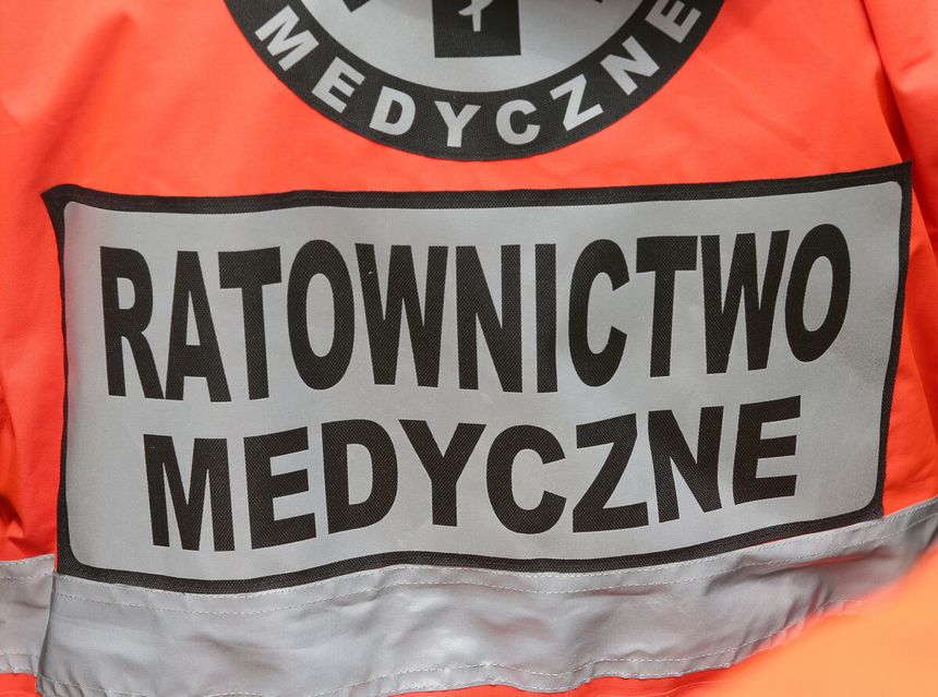 Zielona Góra. Atak na ratownika medycznego