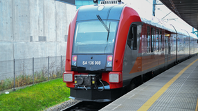 pociąg POLREDIO 