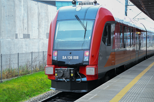 pociąg POLREDIO 